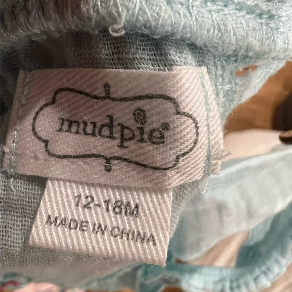 SOHA KIDS Mud Pie 12- 18 M Hawaii clothes